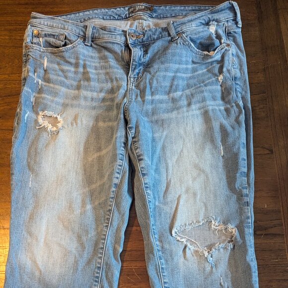 Boyfriend straight torrid jeans - Picture 1 of 4